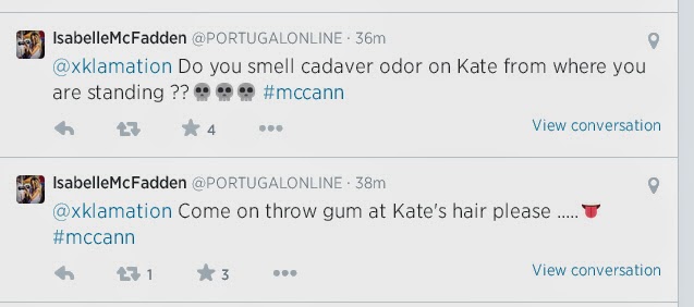 NEW BLOG RE McCANN HATERS Throw+gum+can+you+smell+cadaver+odor+on+kate