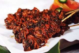 Sate Kerang Khas Sidoarjo