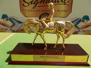 The coveted "INDIAN DERBY " Trophy.