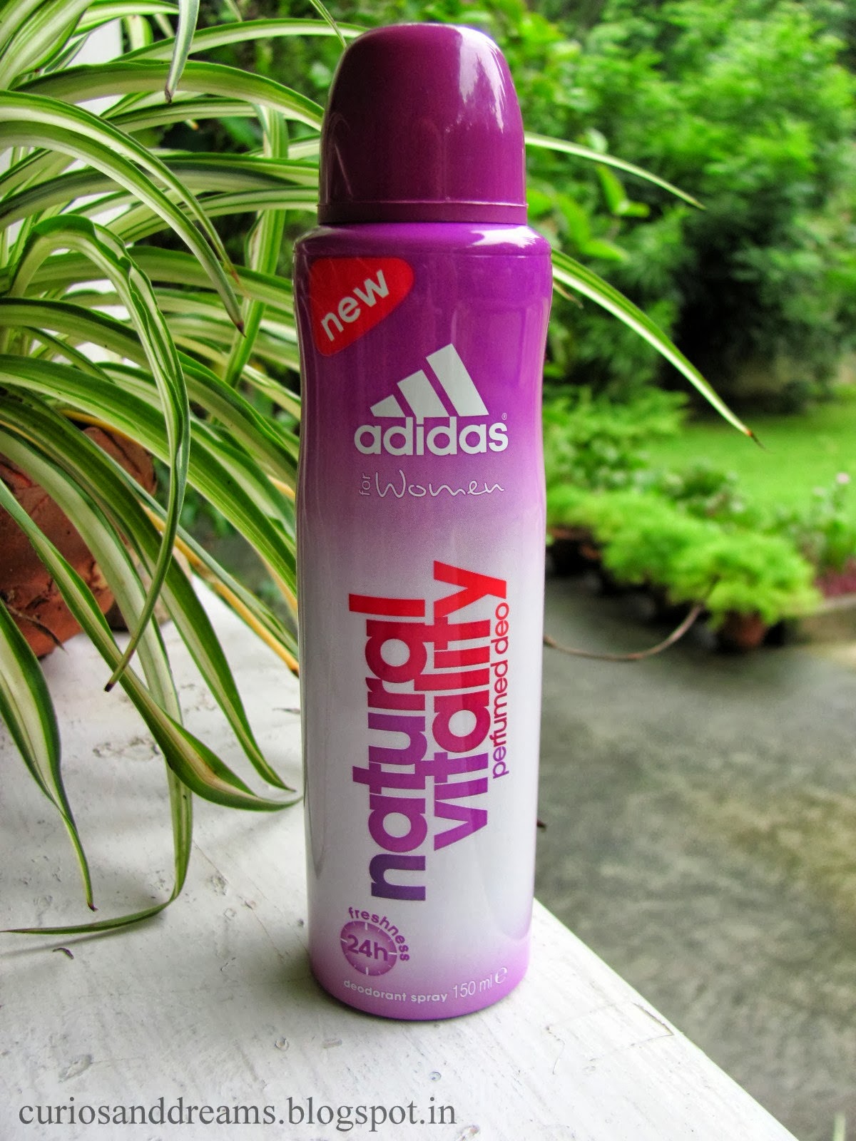 Adidas Natural Vitality 50ml Perfume With 150ml Deodorant Women Buy