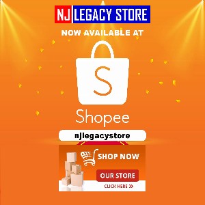 We Are Now On Shopee