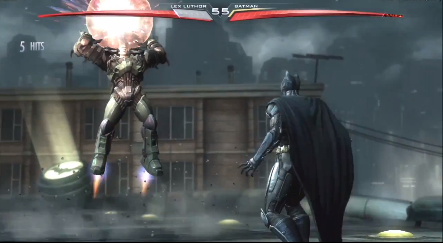 The Non Gamer S Gamer S Blog The Injustice Demo