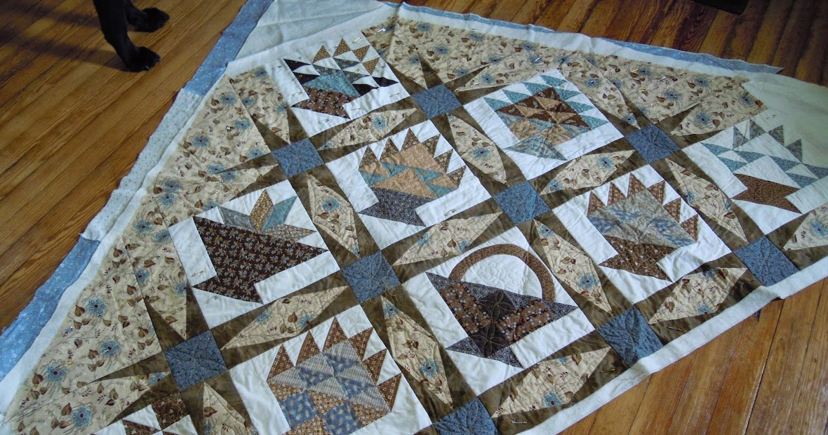 Quilting through Rosecolored Trifocals! Cutting Setting Triangles for