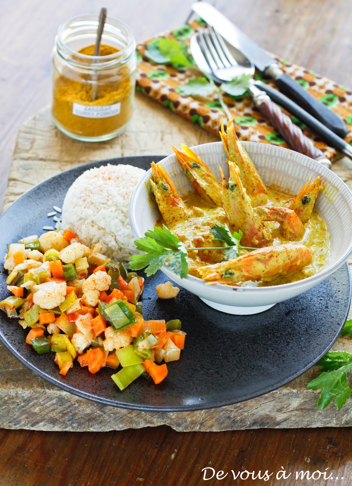 De vous à moi... ZANZIBAR, STONE TOWN ET UN CURRY DE GAMBAS