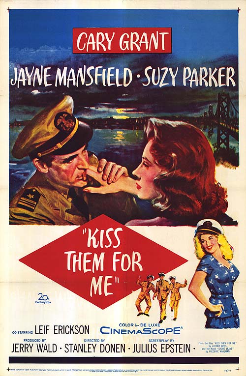 Kiss Them for Me movie