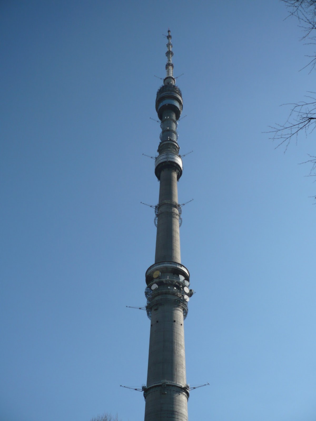 Abenteuer Moskau Fernsehturm Ostankino