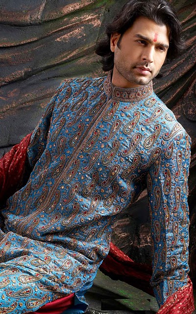 Dress Model  on Men Salwar Shalwar Kameez  Men Wedding Sherwani   Style110