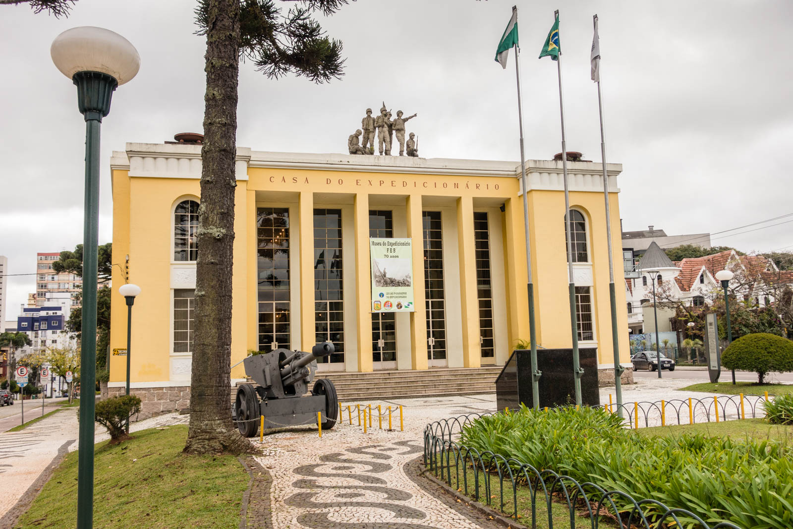 Fotografando Curitiba Museu do Expedicionário