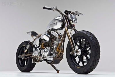 ACHUMA Cafe Racer Motorcycle – Cafe racer-style motorcycle with custom paint chrome is gorgeous, giving a fresh and fun.