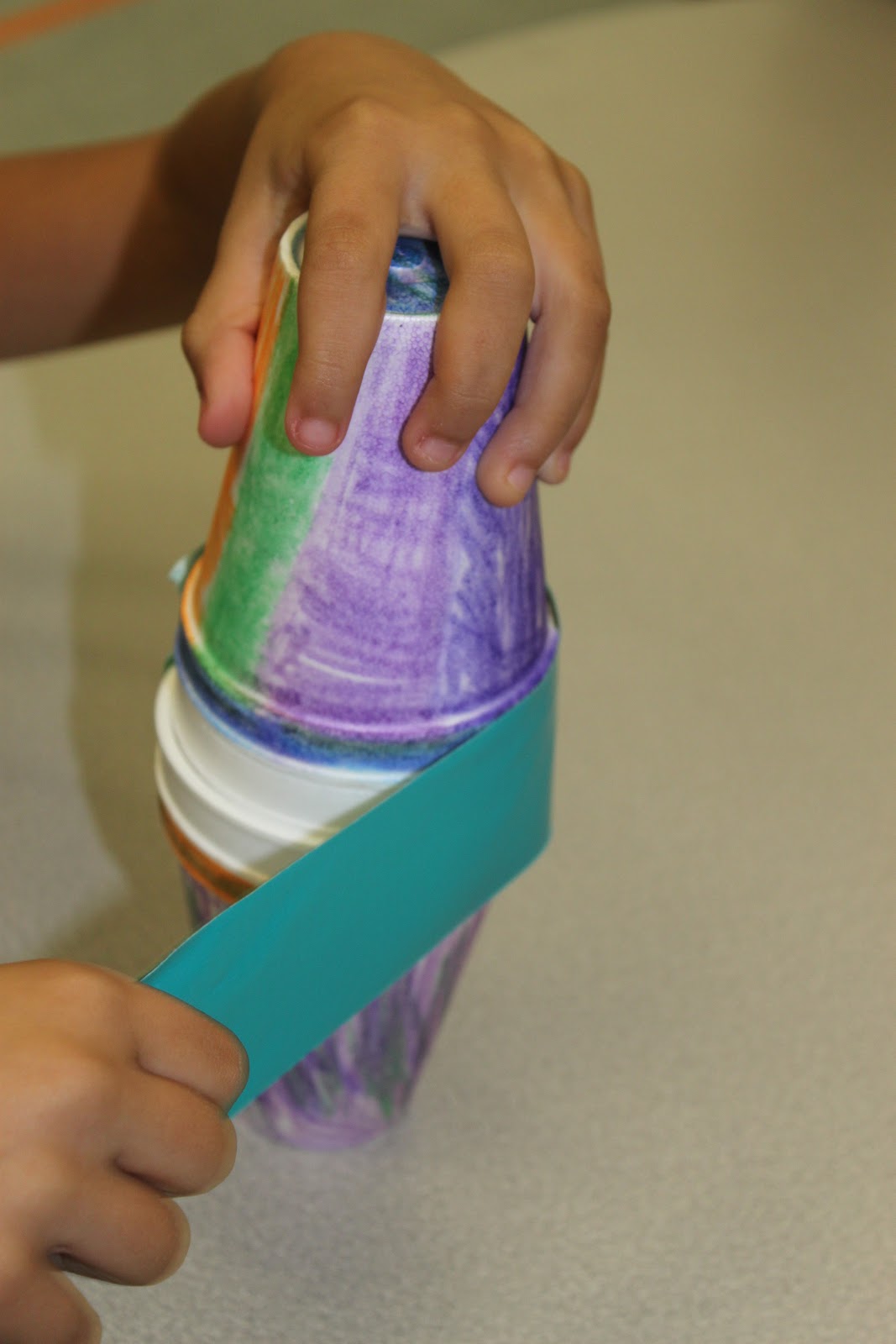 Spanish Simply Making Maracas