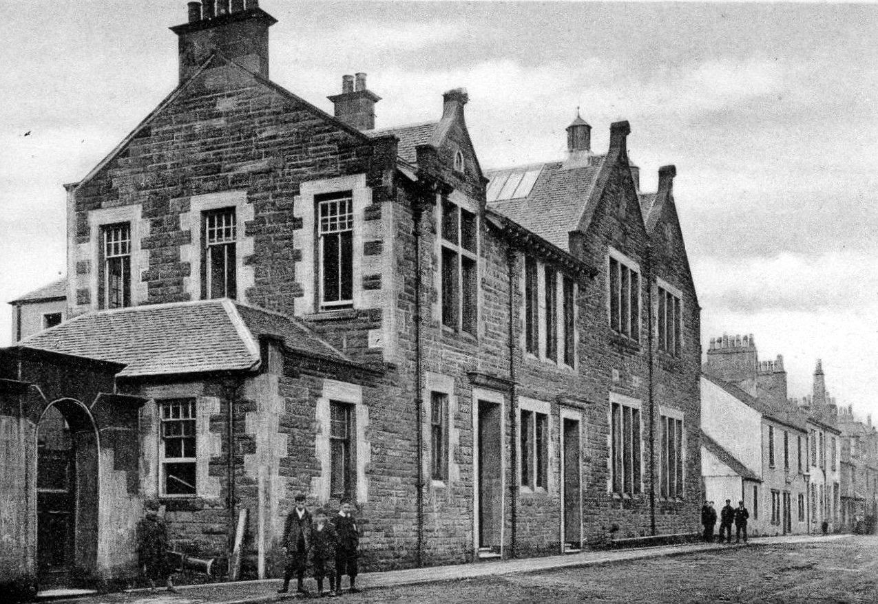 Tour Scotland Photographs Old Photograph Constitutional Club Johnstone