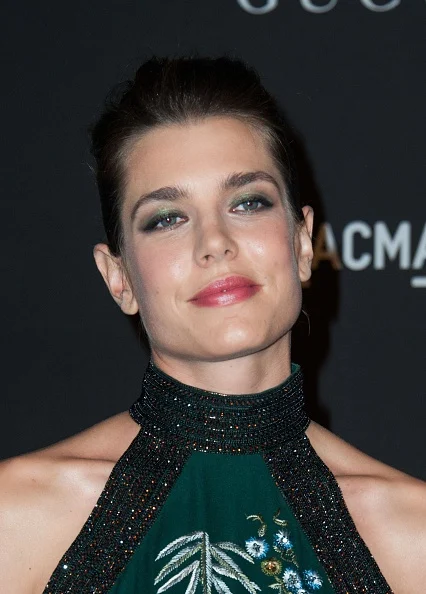 Charlotte Casiraghi attends the 2014 LACMA Art - Film Gala 