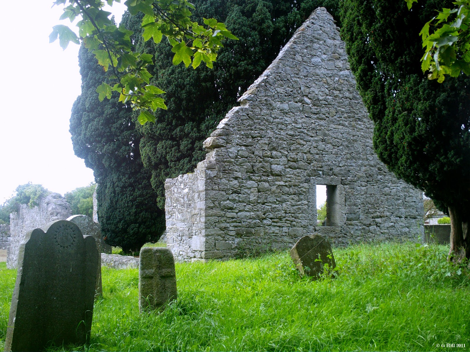 Ireland In Ruins Old Templeogue Church Co Dublin