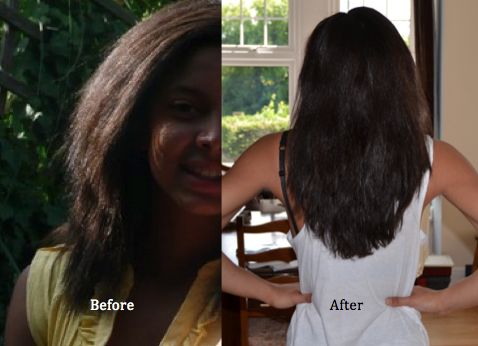 grow mixed race hair long