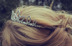 every girl needs a tiara