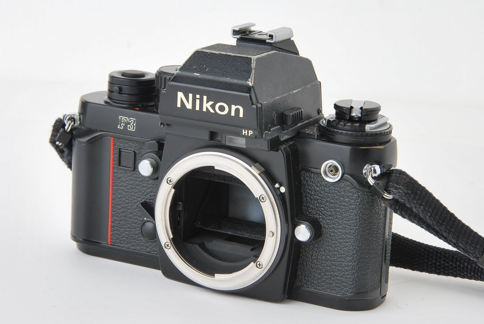 ニコン Nikon F3P プレス フィルムカメラ 55mm f=3.5-