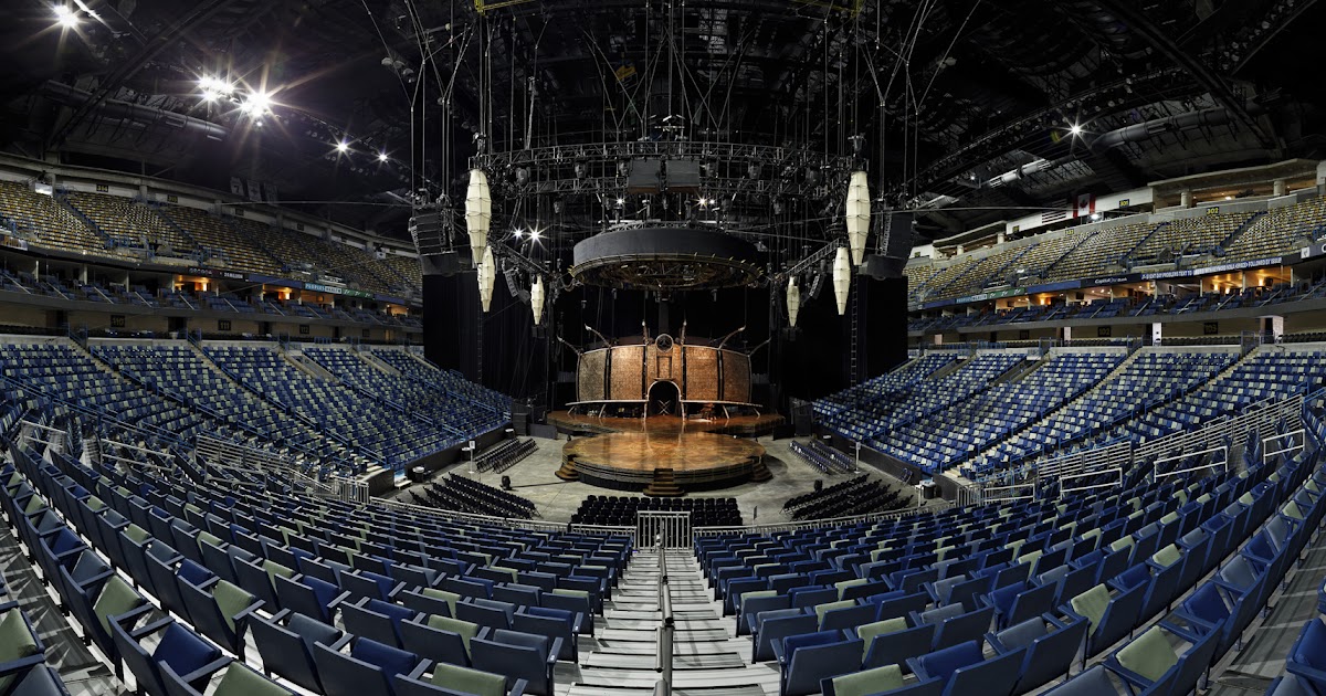 Life in the Circus New Orleans Arena New Orleans, LA