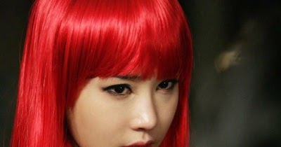 Hair Color Ideas and Brands: bright red hair color