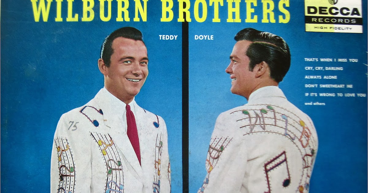 Wilburn Brothers Teddy Doyle The Carefree Moments Wilburn Brothers Teddy Doyle The Carefree Moments