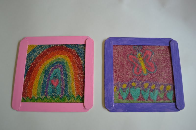 Come Together Kids Sandpaper Art