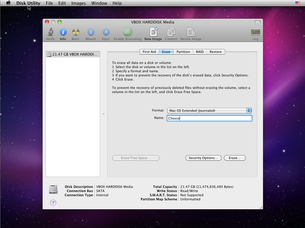 Mac OS X 10.6.7 Snow Leopard Single Layer (ISO DVD easycleaner scooter