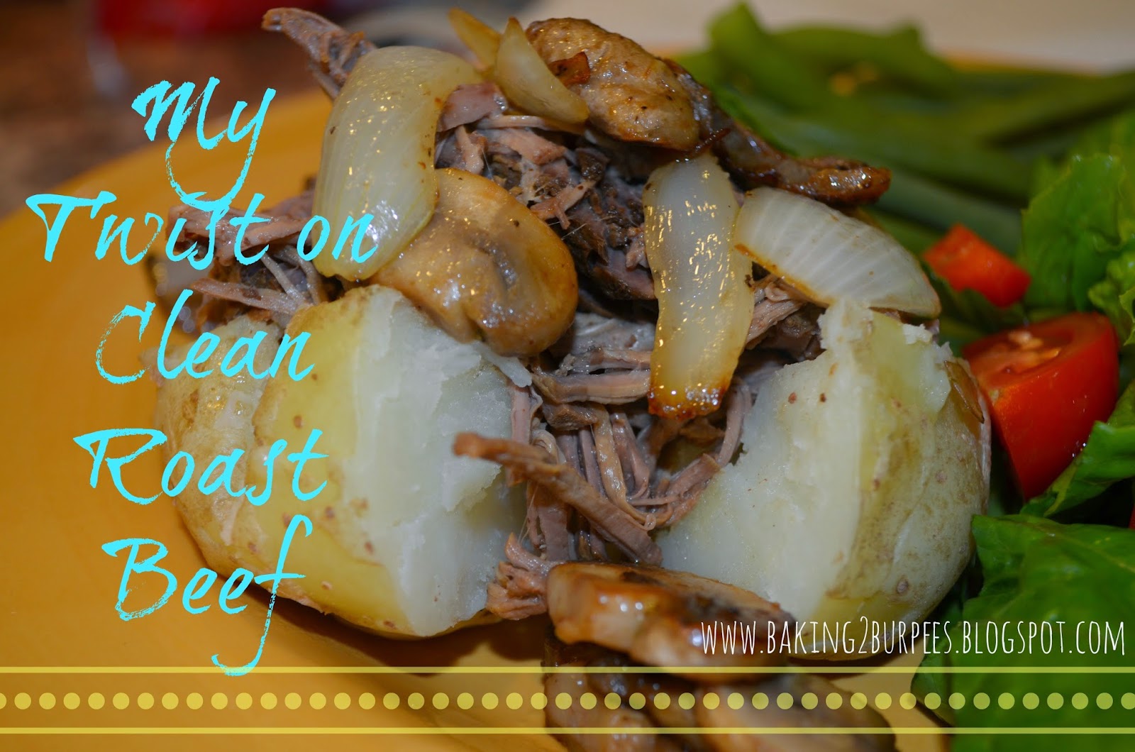 Stronger than the Average Mom My Twist on Clean Roast Beef