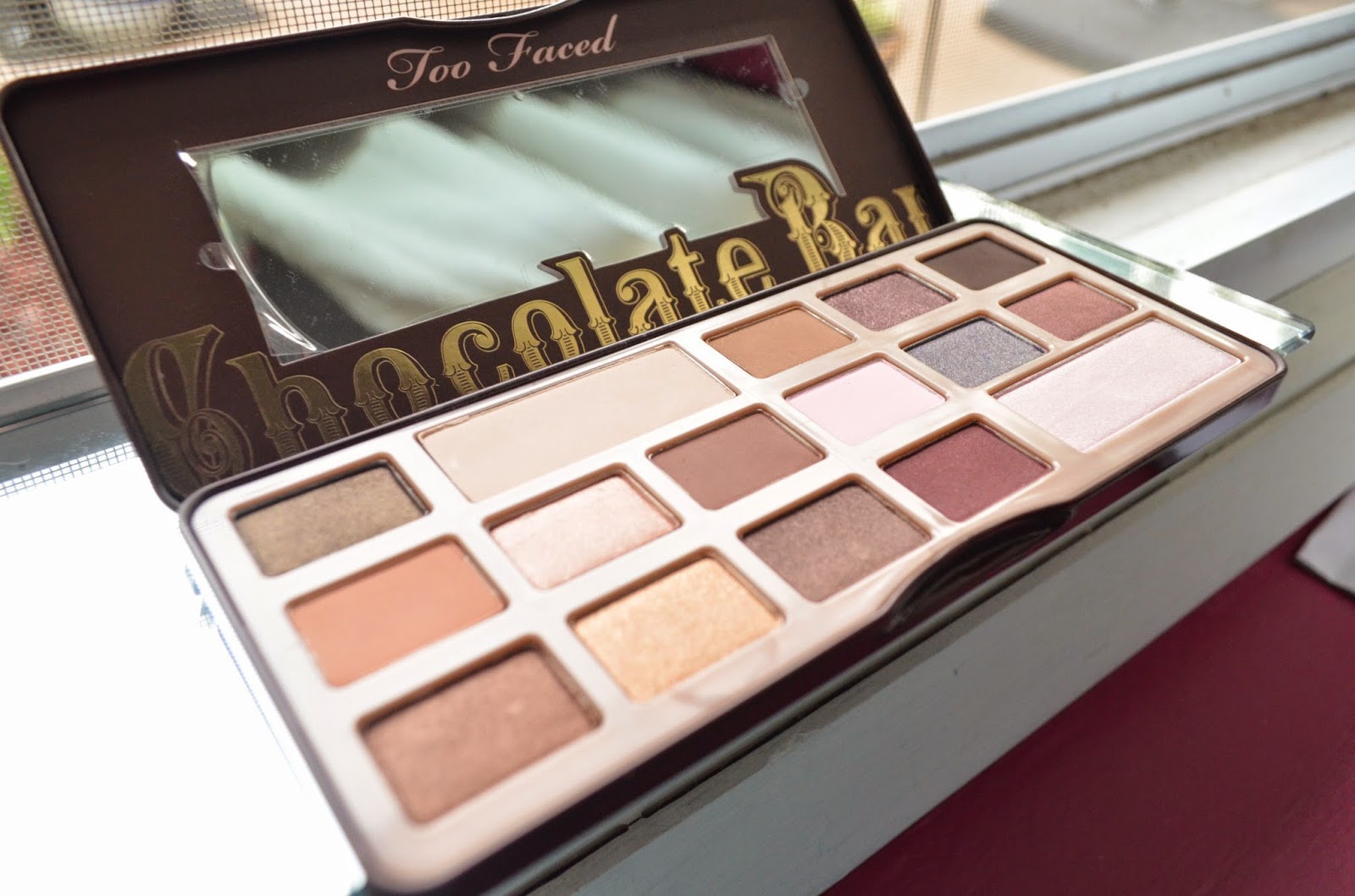 BeautyWithBrittanyXo Too Faced Chocolate Bar Palette