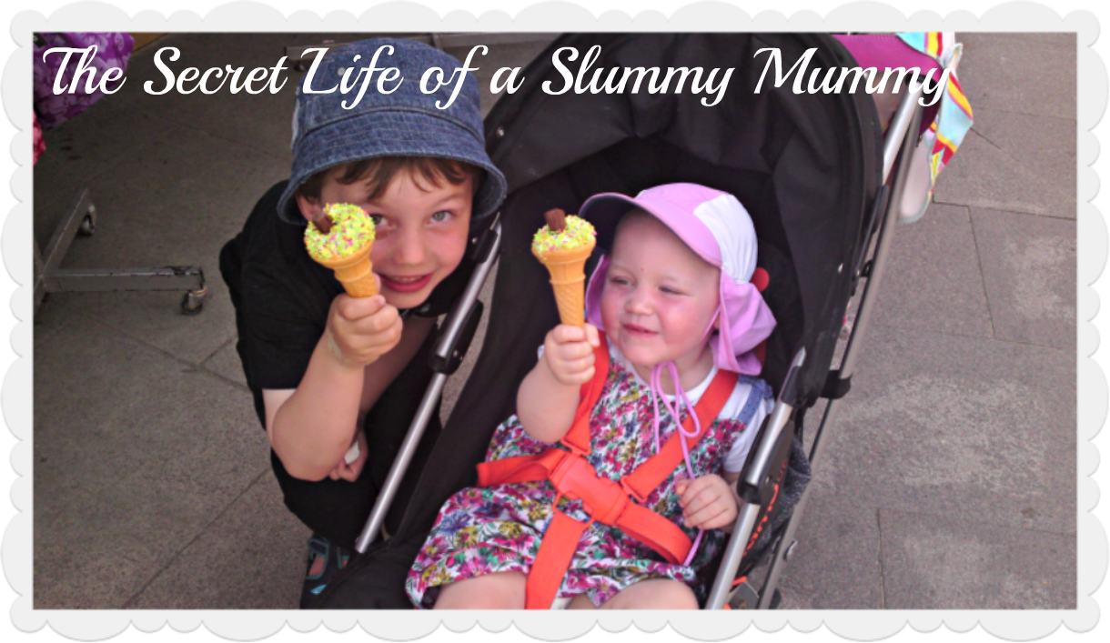 The secret life of a slummy mummy x