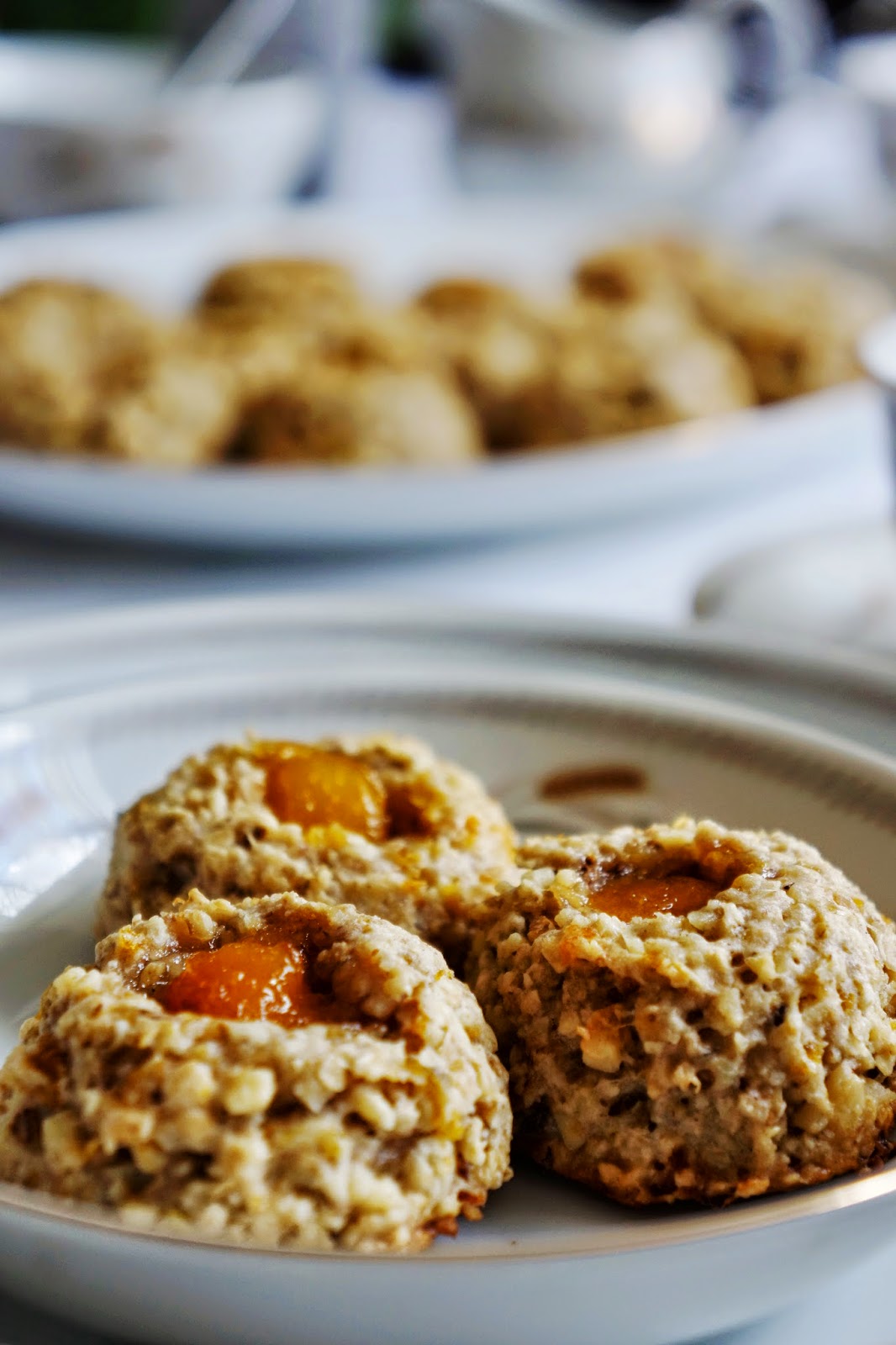 Oatmeal Cookies With Apricot Jam at Martha Stull blog