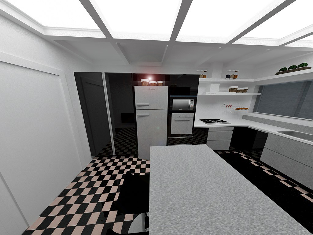 A Beleza De Todas As Coisas A Beleza Da Cozinha Em Preto E Branco A Beleza De Todas As Coisas A Beleza Da Cozinha Em Preto E Branco