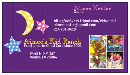 Fun at Aimee's Kid Ranch!