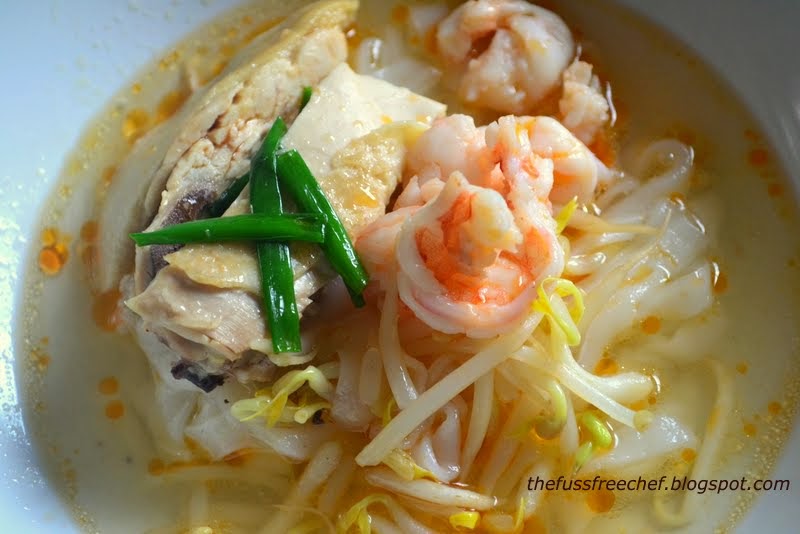 Malaysian Chicken Noodle Soup (Ipoh Sar Hor Fun) Recipe — Dishmaps