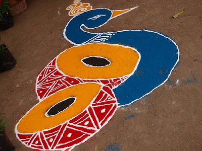 Beautiful Rangoli Designs & Patterns For Diwali !