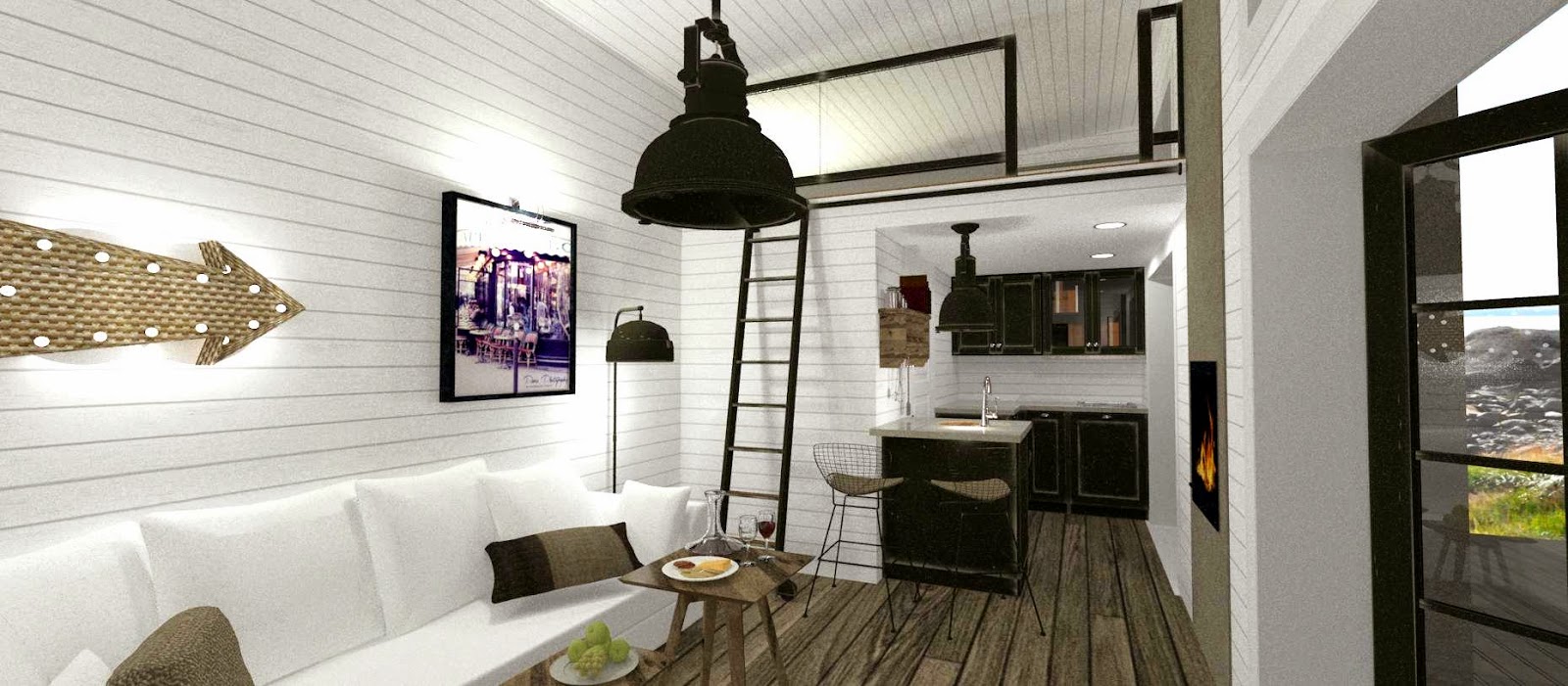Den vita drömgården: inspirerande möte leder till nytänk