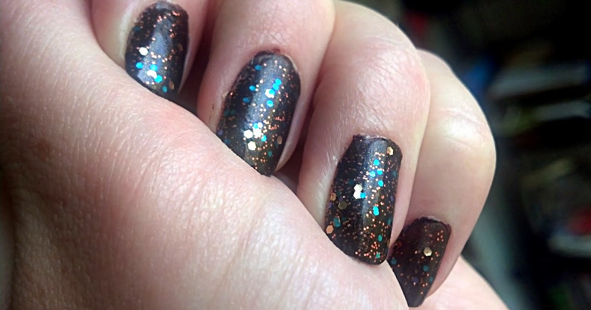 The Nail Diaries Trying New Polishes Matte Finishes and Glitter