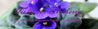 Violets or Blueberry