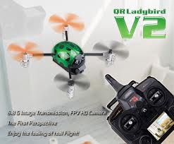 Solo Heli Camera: Walkera QR Ladybird V2 RC Quadcopter Live Video