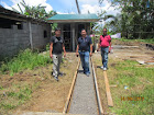 Dilausan Latrine w/ pathway