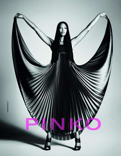 PINKO Campaign 2012 with Naomi Campbell