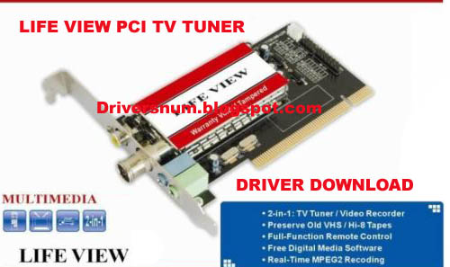 LIFEVIEW VISTA DRIVER