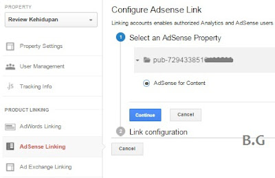 Cara Menautkan Akun Adsense ke Google Analytics