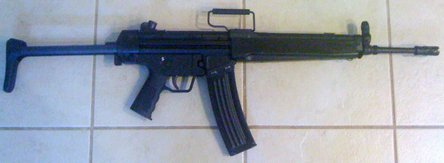 Survival Of The Fittest Century Arms C93 An HK 93 Clone.