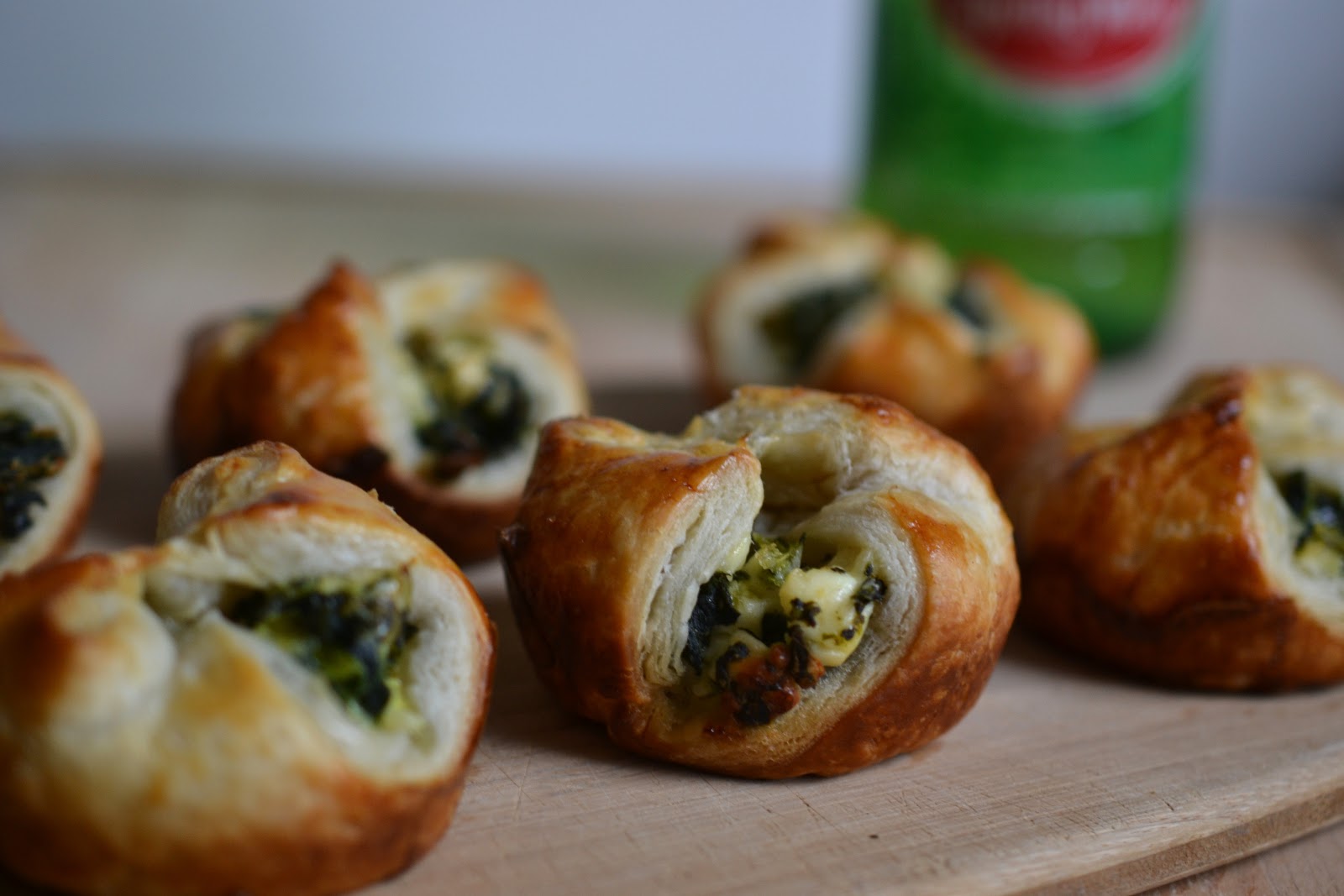 Heart of Gold Spinach & Feta Puffs {I HAVE MOVED TO ROSE & IVY JOURNAL!}