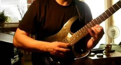 Electric Guitar Funny Picture