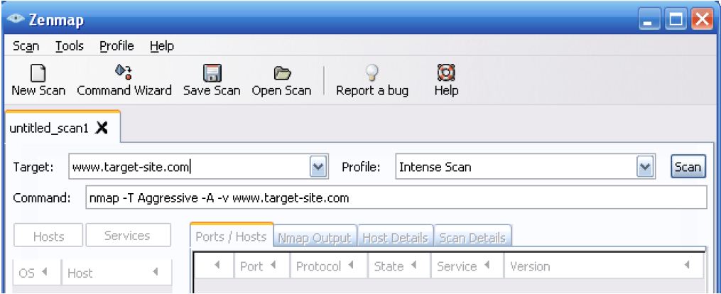 Network Hacking Port Scanning Hackersknight