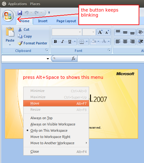wine ms office
