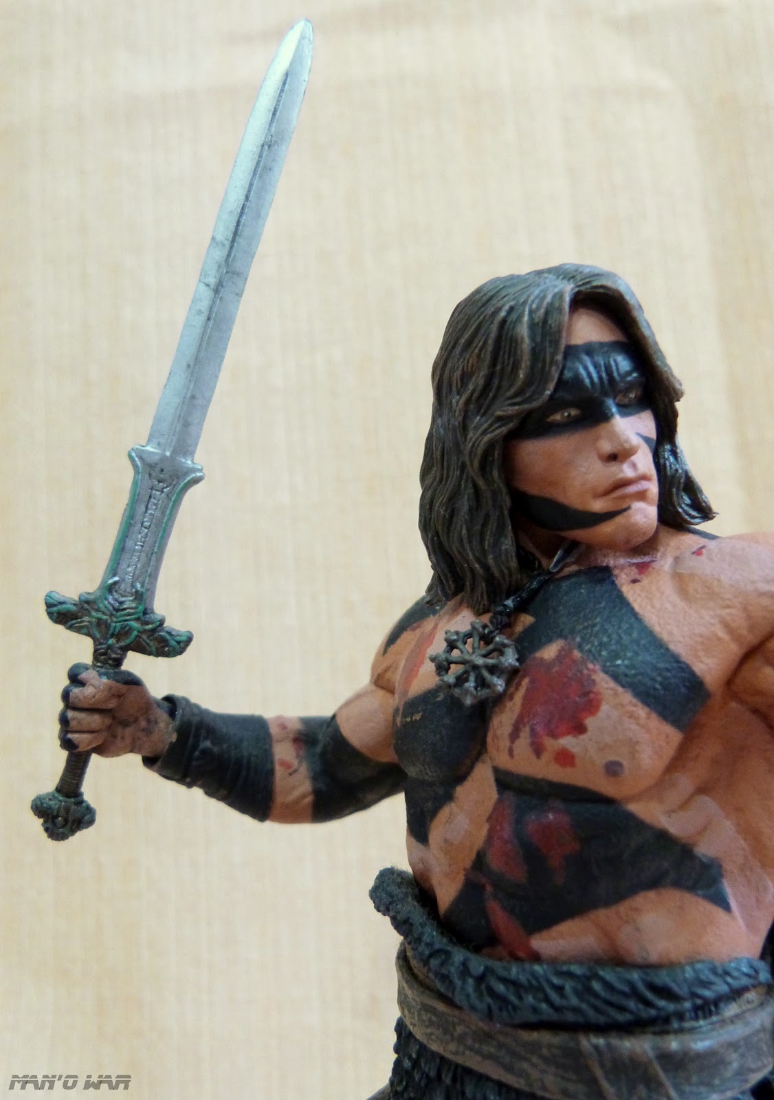 Forja das Estrelas Review Conan War Paint Neca