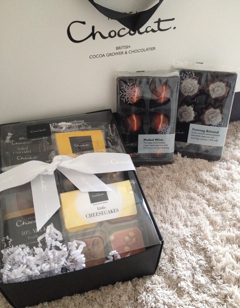 BeautySwot Hotel Chocolat Christmas Gifts and Chocolates This Christmas