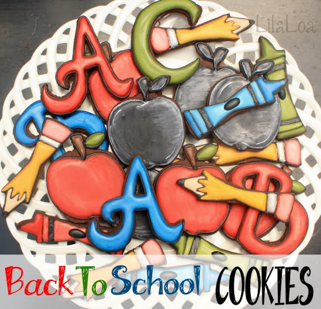 Back To School Cookies