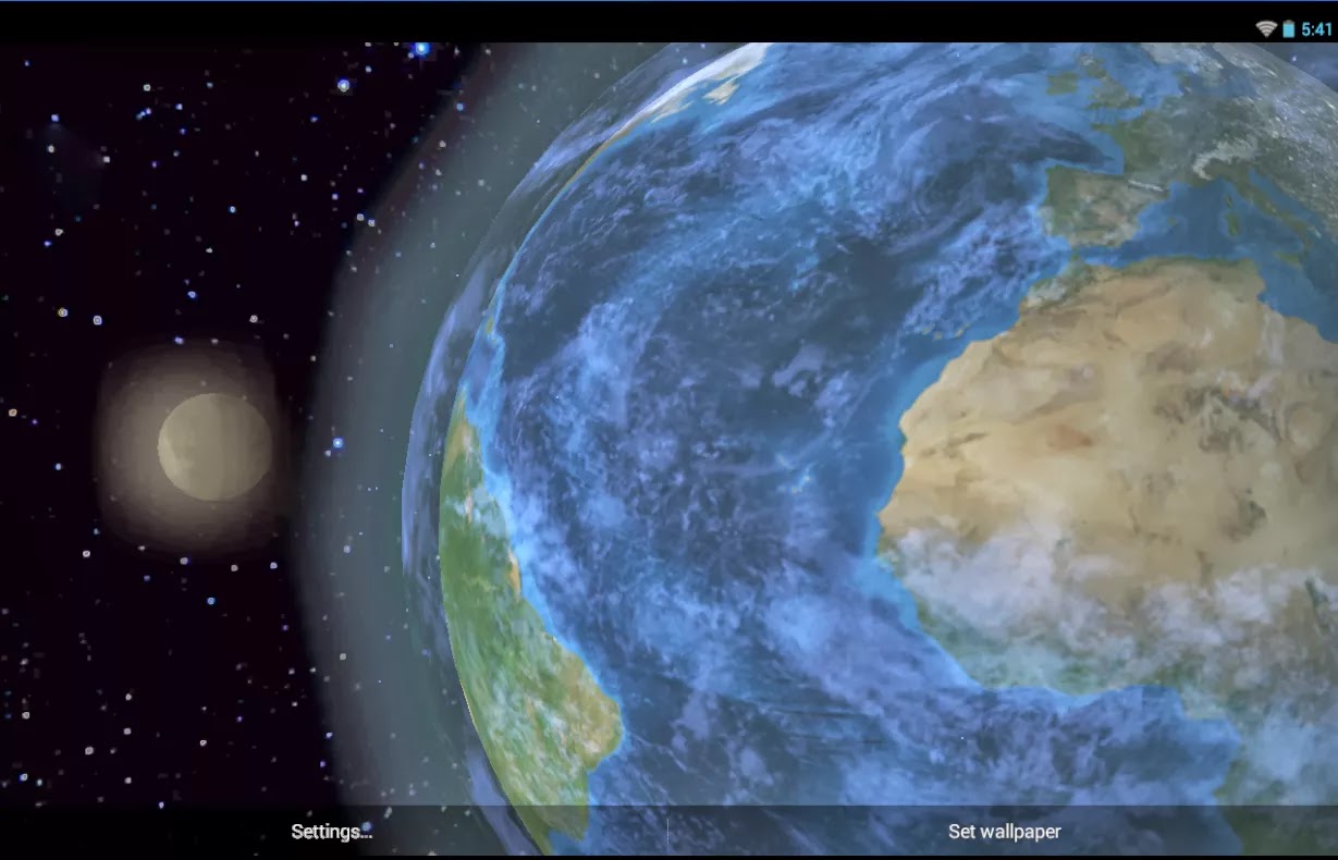 Earth HD 3D Pro v1.1 [APK] [Live Wallpaper] [Android] [UL] - Descargar ...